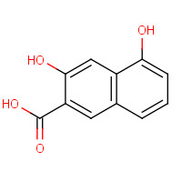 89-35-0 3,5-DIHYDROXY-2-NAPHTHOIC ACID chemical structure
