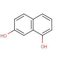 575-38-2 1,7-Dihydroxynaphthalene chemical structure
