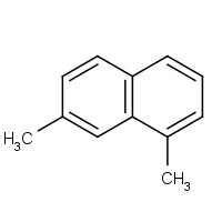 575-37-1 1,7-DIMETHYLNAPHTHALENE chemical structure