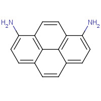 30269-04-6 1,8-DIAMINOPYRENE chemical structure
