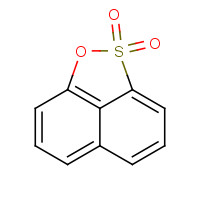 83-31-8 1,8-Naphthosultone chemical structure