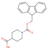 148928-15-8 FMOC-ISONIPECOTIC ACID chemical structure