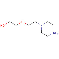 13349-82-1 1-Hydroxyethylethoxypiperazine chemical structure
