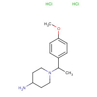 108555-25-5 4-AMINO-1-(4-METHOXYPHENETHYL)PIPERIDINE DIHYDROCHLORIDE chemical structure