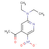 357608-96-9 1-[2-(DIETHYLAMINO)-5-NITRO-4-PYRIDINYL]-ETHANONE chemical structure