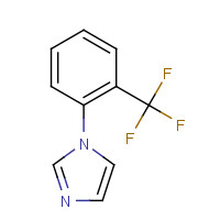 25371-96-4 1-(2-TRIFLUOROMETHYLPHENYL)IMIDAZOLE chemical structure