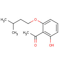 249278-25-9 1-[2-HYDROXY-6-(ISOPENTYLOXY)PHENYL]ETHAN-1-ONE chemical structure