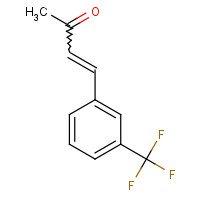 80992-92-3 1-[3-(TRIFLUOROMETHYL)PHENYL]BUT-1-EN-3-ONE chemical structure