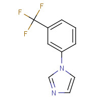25371-97-5 1-(3-TRIFLUOROMETHYLPHENYL)IMIDAZOLE chemical structure