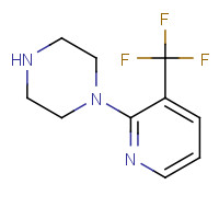 87394-63-6 1-[3-(TRIFLUOROMETHYL)PYRID-2-YL]PIPERAZINE chemical structure