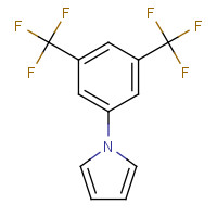 175136-60-4 1-[3,5-BIS(TRIFLUOROMETHYL)PHENYL]PYRROLE chemical structure