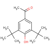 14035-33-7 3,5-DI-TERT-BUTYL-4-HYDROXYACETOPHENONE chemical structure