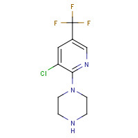 132834-59-4 1-[3-CHLORO-5-(TRIFLUOROMETHYL)PYRID-2-YL]PIPERAZINE chemical structure