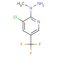 138949-13-0 1-[3-CHLORO-5-(TRIFLUOROMETHYL)PYRID-2-YL]-1-METHYLHYDRAZINE chemical structure