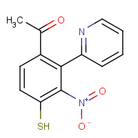 175137-44-7 1-[3-NITRO-4-(2-PYRIDYLTHIO)PHENYL]ETHAN-1-ONE chemical structure