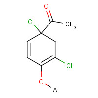 129644-21-9 4-ACETYL-2',4'-DICHLOROPHENYL ETHER chemical structure