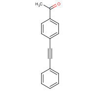 1942-31-0 1-[4-(2-PHENYLETH-1-YNYL)PHENYL]ETHAN-1-ONE chemical structure