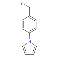 184698-65-5 1-[4-(BROMOMETHYL)PHENYL]-1H-PYRROLE chemical structure
