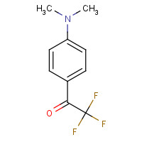 2396-05-6 1-(4-Dimethylaminophenyl)-2,2,2-trifluoroethanone chemical structure