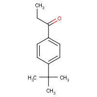 71209-71-7 4'-TERT-BUTYLPROPIOPHENONE chemical structure