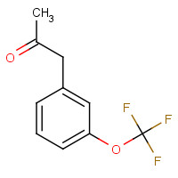 42823-09-6 (3-(TRIFLUOROMETHOXY)PHENYL)ACETONE chemical structure