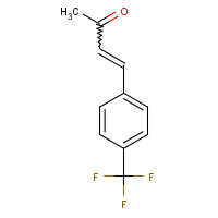 80992-93-4 1-[4-(TRIFLUOROMETHYL)PHENYL]BUT-1-EN-3-ONE chemical structure