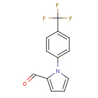156496-70-7 1-[4-(TRIFLUOROMETHYL)PHENYL]-1H-PYRROLE-2-CARBALDEHYDE chemical structure