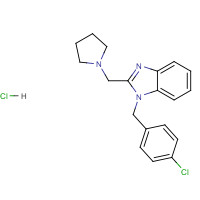 1163-36-6 Clemizole hydrochloride chemical structure
