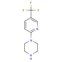 132834-58-3 1-[5-(Trifluoromethyl)pyridin-2-yl]piperazine chemical structure