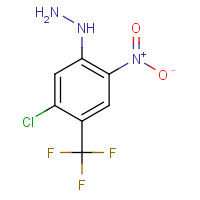 306935-07-9 1-[5-CHLORO-2-NITRO-4-(TRIFLUOROMETHYL)PHENYL]HYDRAZINE chemical structure