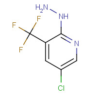 129015-69-6 1-[5-CHLORO-3-(TRIFLUOROMETHYL)-2-PYRIDYL]HYDRAZINE chemical structure