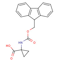 126705-22-4 FMOC-ACPC-OH chemical structure