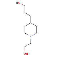 19780-85-9 1-(2-HYDROXYETHYL)-4-(3-HYDROXYPROPYL)PIPERIDINE chemical structure