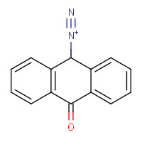 1705-82-4 9(10H)-Anthracenone,10-diazo- chemical structure