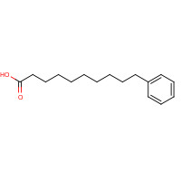 18017-73-7 10-PHENYLDECANOIC ACID chemical structure