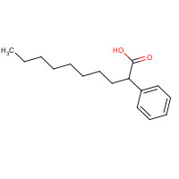 3343-24-6 PHENYLUNDECANOIC ACID chemical structure