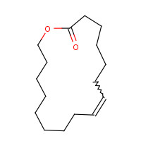 123-69-3 Oxacycloheptadec-8-en-2-one chemical structure
