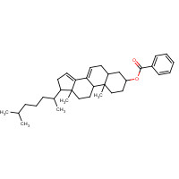 20748-22-5 17-(1,5-DIMETHYLHEXYL)-10,13-DIMETHYL-2,3,4,5,6,9,10,11,12,13,16,17-DODECAHYDRO-1H-CYCLOPENTA[A]PHENANTHREN-3-YL BENZOATE chemical structure