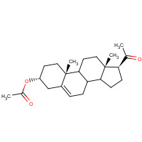 1778-02-5 Pregnenolone acetate chemical structure