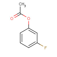 701-83-7 1-ACETOXY-3-FLUOROBENZENE chemical structure
