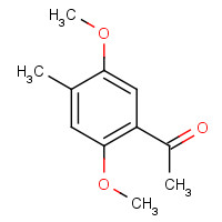 13720-58-6 Ethanone,1-(2,5-dimethoxy-4-methylphenyl)- chemical structure