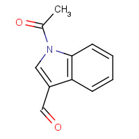 22948-94-3 N-ACETYLINDOLE-3-CARBOXALDEHYDE chemical structure