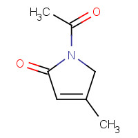 34581-92-5 1-ACETYL-4-METHYL-2,5-DIHYDRO-1H-PYRROL-2-ONE chemical structure
