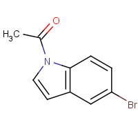 22190-38-1 1-ACETYL-5-BROMOINDOLINE chemical structure