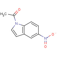 33632-27-8 1-ACETYL-5-NITROINDOLINE chemical structure