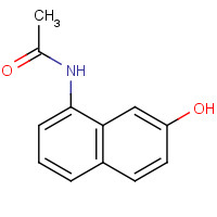 6470-18-4 1-Acetamido-7-hydroxynaphthalene chemical structure