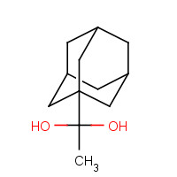 4942-47-6 1-Adamantaneacetic acid chemical structure