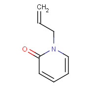 21997-30-8 1-ALLYL-2(1H)-PYRIDINONE chemical structure