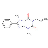 149981-23-7 1-ALLYL-3,7-DIMETHYL-8-PHENYLXANTHINE chemical structure