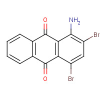 81-49-2 1-Amino-2,4-dibromoanthraquinone chemical structure